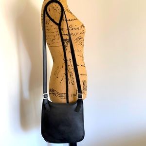 Coach Vintage Slim Hippie Flap Leather crossbody